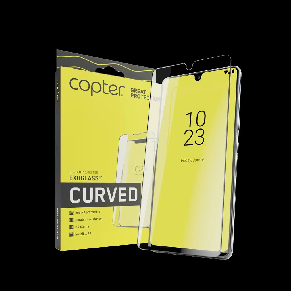 Copter Exoglass Curved iPhone 15 Pro Max