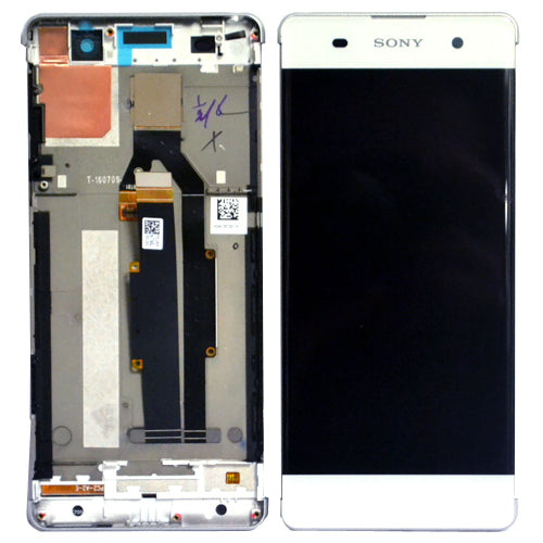 Xperia XA display vit Original