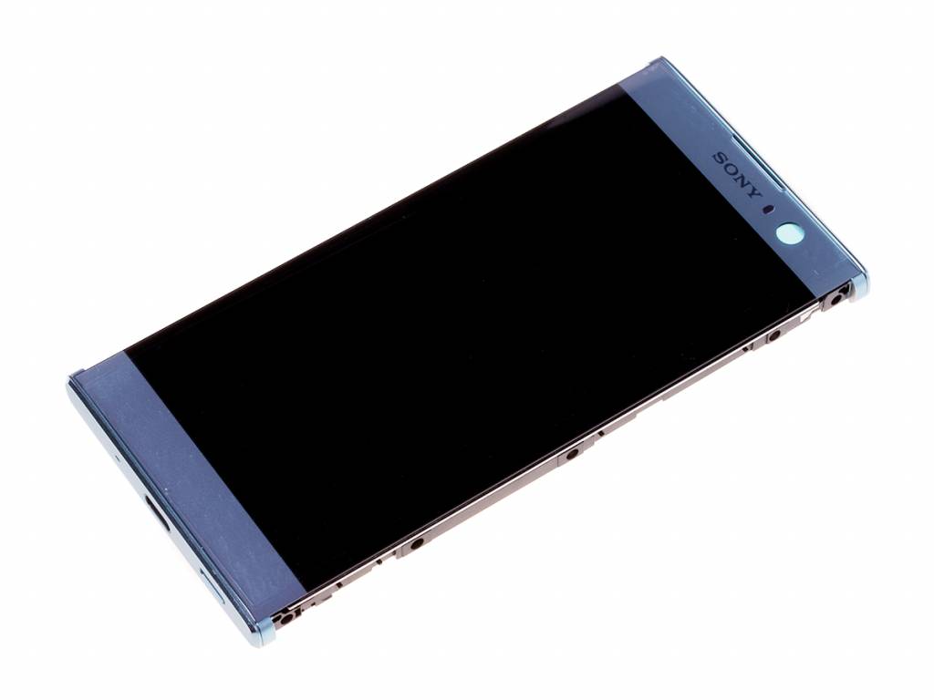 Xperia XA2 display blå