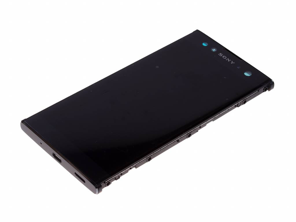 Xperia XA2 Ultra display svart