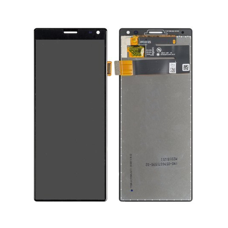 Xperia 10 display svart