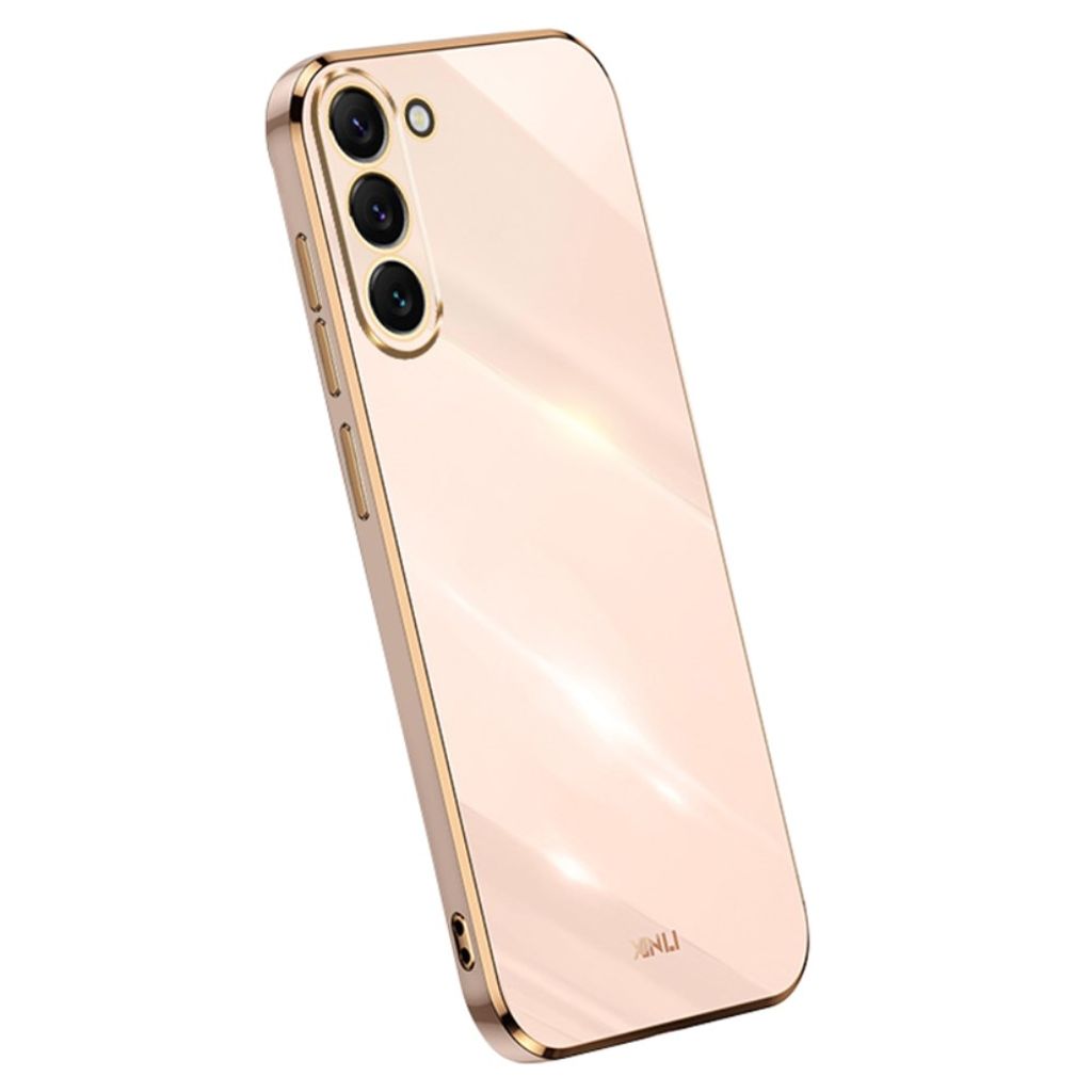 Samsung Galaxy S24 Plus Case with electroplating - Pink