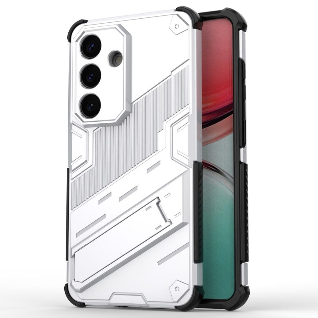 Samsung Galaxy S26 skal with stöd – vit