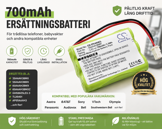 Battery for Coby CTP8200 etc