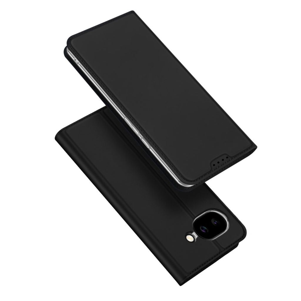 DUX DUCIS Google Pixel 10a plånboksfodral Card Holder stativ – svart