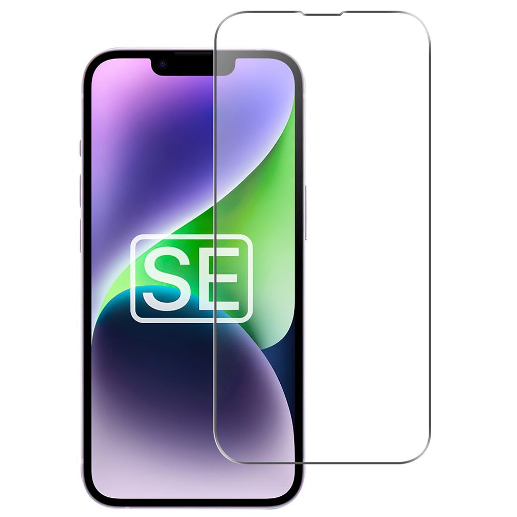 IPhone 17e/16e skärmskydd härdat glas 2.5D HD