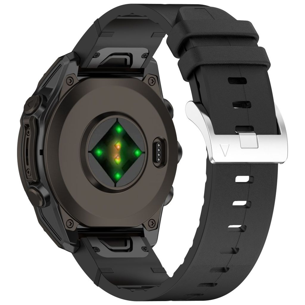 Garmin Enduro 3 etc. Two-colored Watch strap - Black