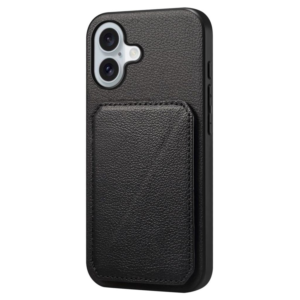DENIOR D04 iPhone 16 Plus skal – svart