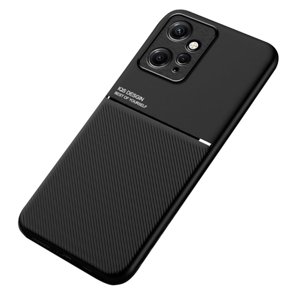 Xiaomi Redmi Note 12 4G Case with Magnetic Mount - Black