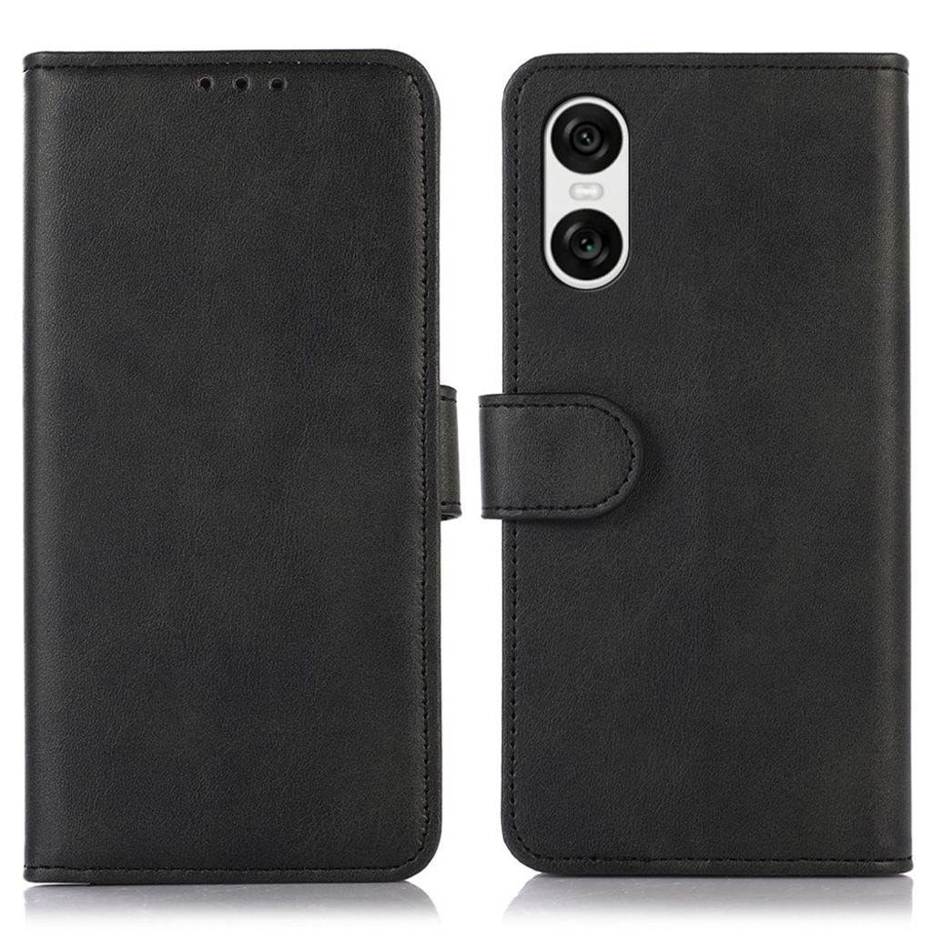 Sony Xperia 10 VI fodral with magnetiskt clasp – svart