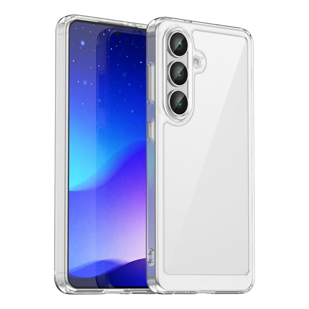Samsung Galaxy S26 Acrylic TPU skal – Transparent