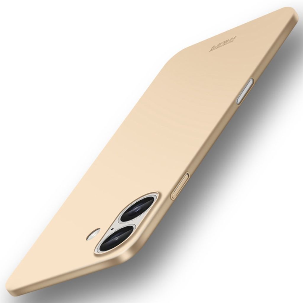 MOFI iPhone 16 Skal - Gold