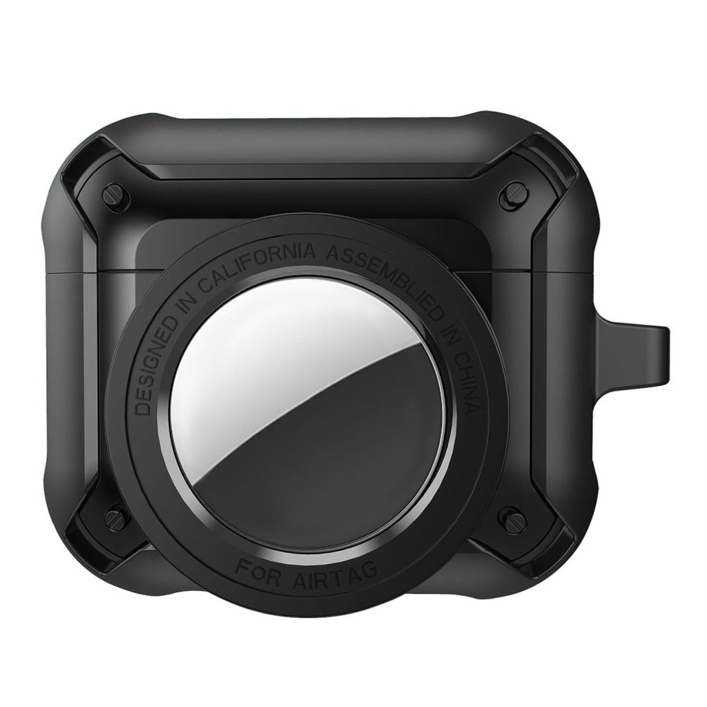 Apple AirTag Case for AirPods Pro 2 - Black