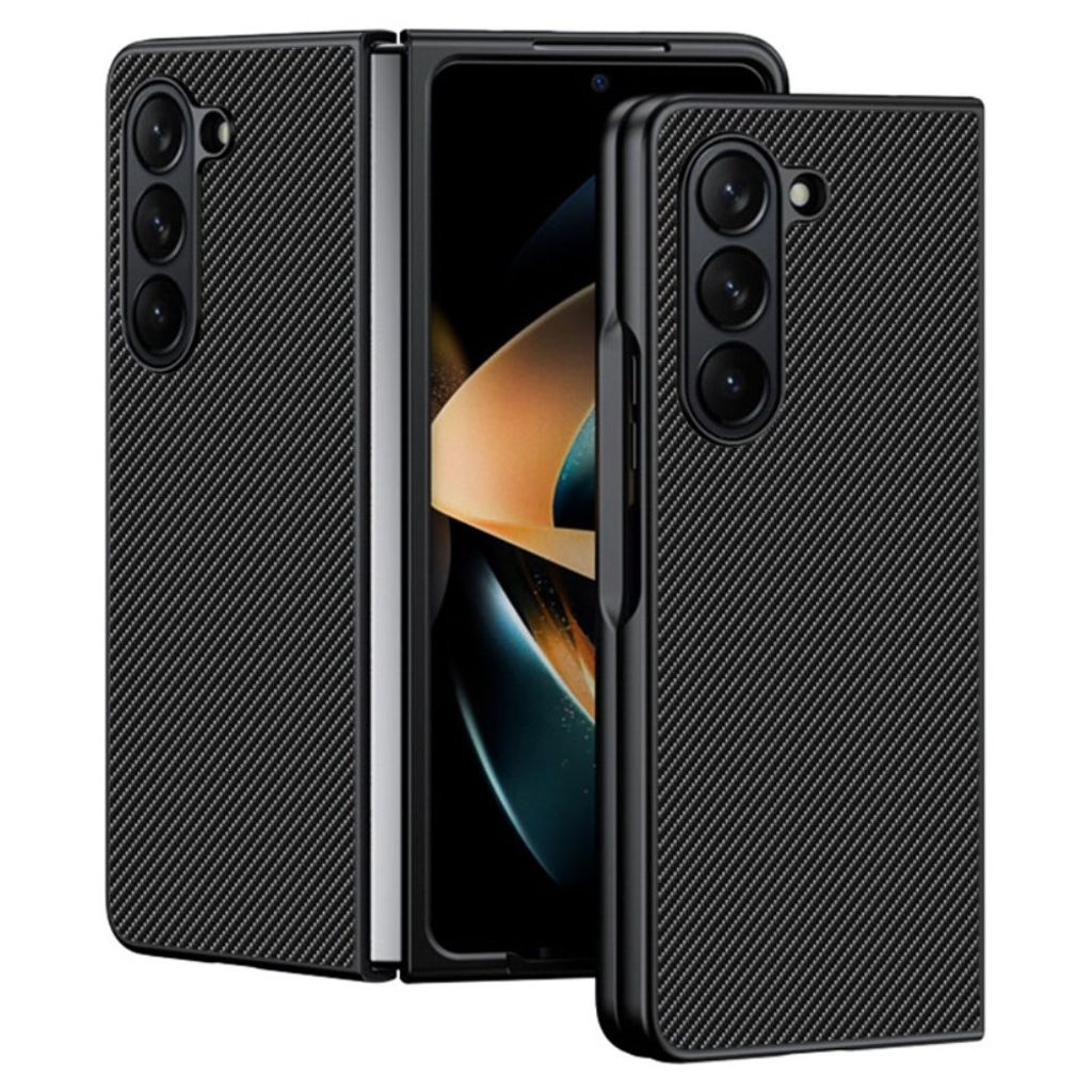Samsung Galaxy Z Fold6 5G carbon fiber skal – svart