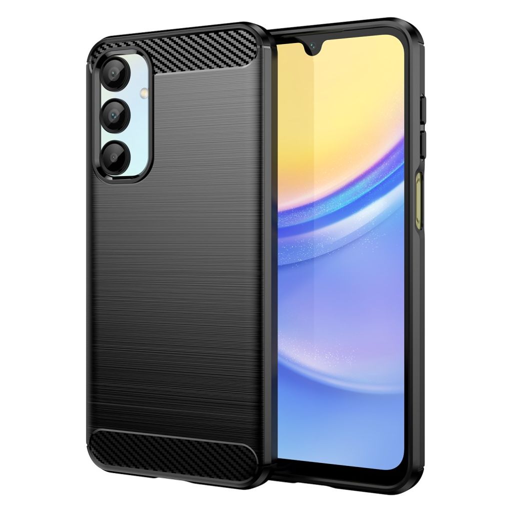 Samsung Galaxy A16 TPU Case - Black