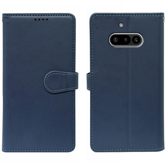 Nothing Phone (3a) Cover with 9 Card slots - Blue