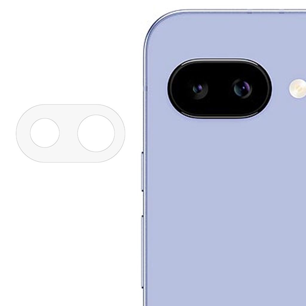 Google Pixel 10a Camera Lens Protector härdat glas High Clarity