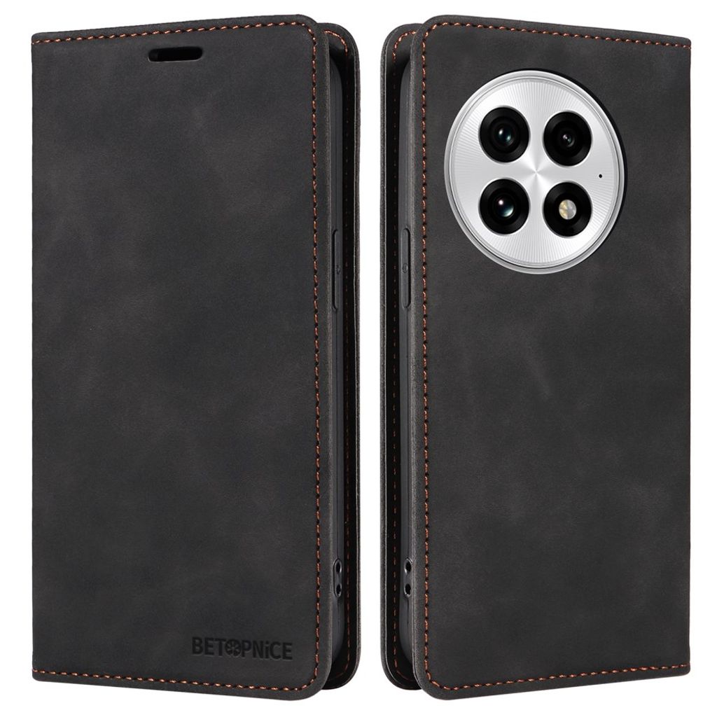BETOPNICE OnePlus 13 plånboksfodral – svart