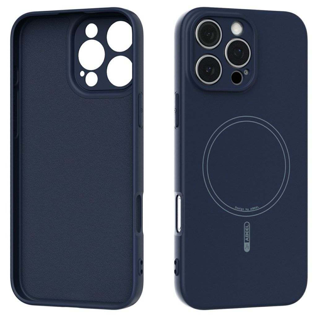 ABEEL iPhone 16 Pro Max Case MagSafe - Dark Blue