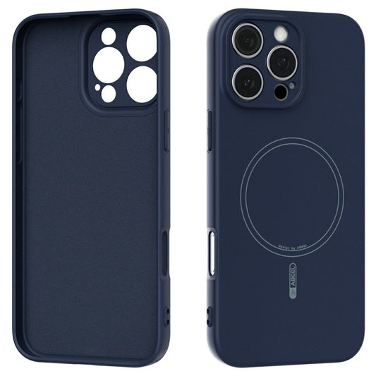 ABEEL iPhone 16 Pro Max Case MagSafe - Dark Blue