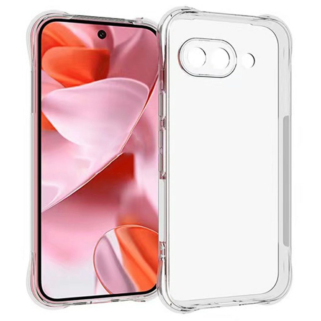 Google Pixel 9a skal in TPU – Transparent