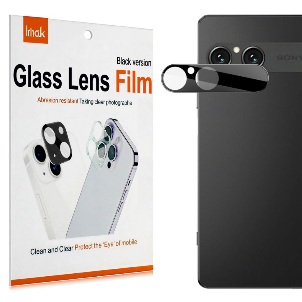 IMAK Sony Xperia 10 VII Lens Protector – svart