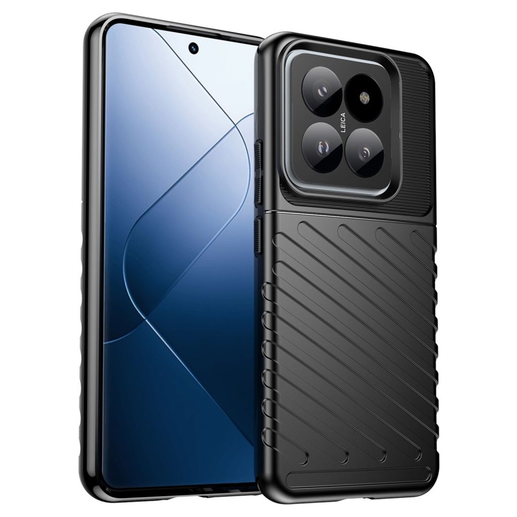 Xiaomi 14 Pro phone TPU-skal – svart