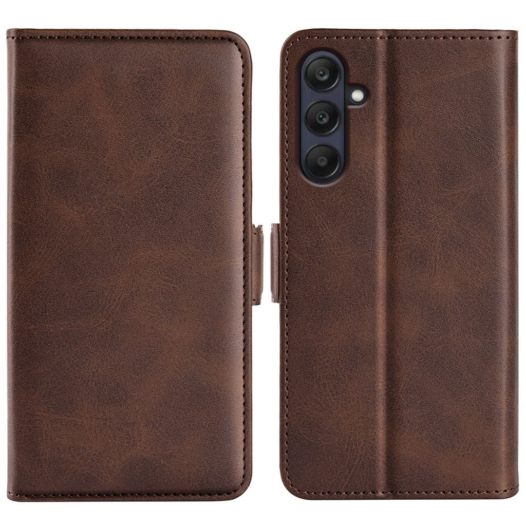 Samsung Galaxy A26 5G fodral with kortfack - brun