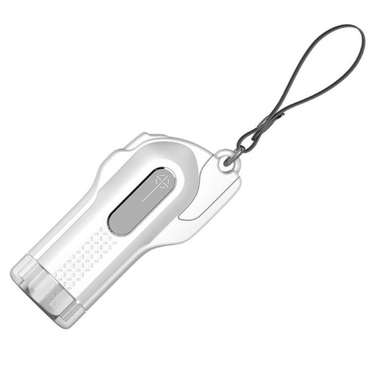 CS-B09 Emergency Car Safety Hammer & Seatbelt Cutter Tungsten Steel Window Breaker - White