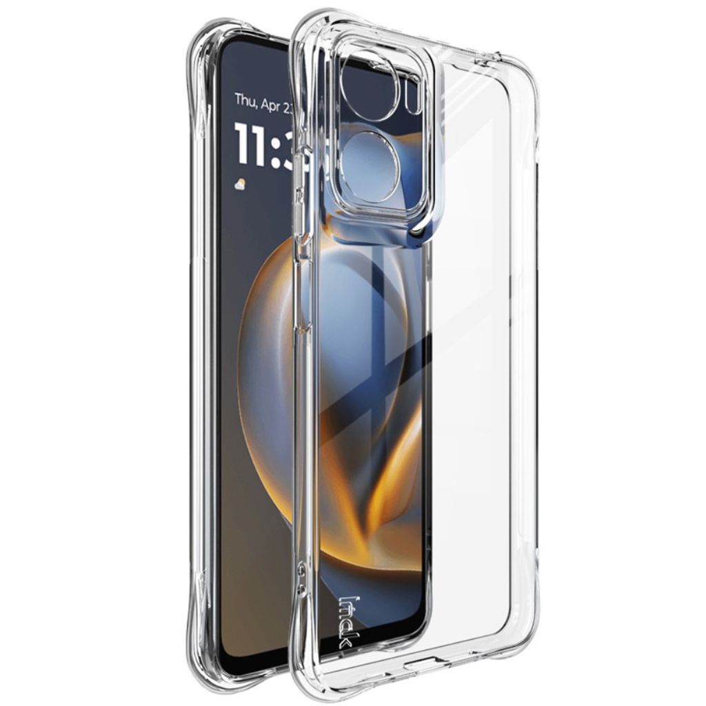 IMAK Motorola Moto G05 4G skal - Transparent
