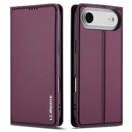 LC.IMEEKE iPhone Air Wallet Cover - Purple