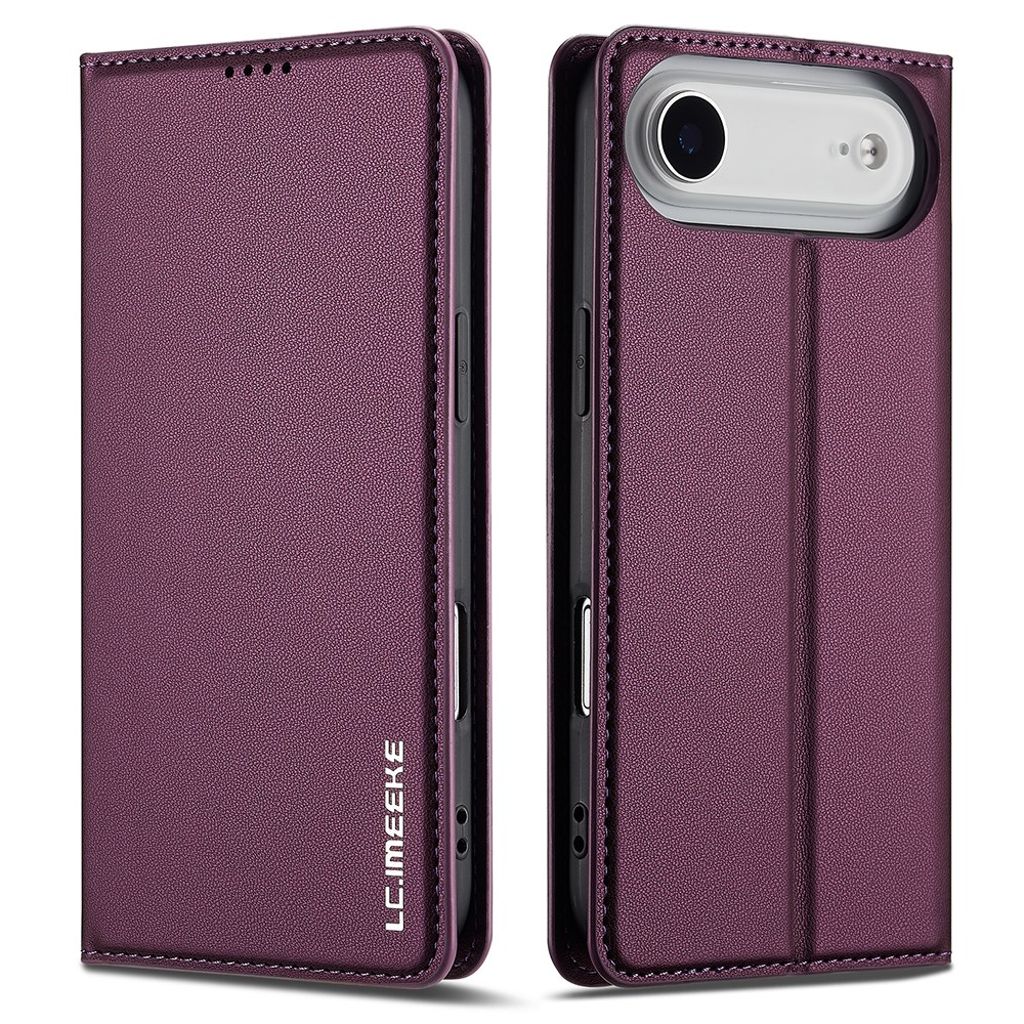 LC.IMEEKE iPhone Air Wallet Fodral - Purple