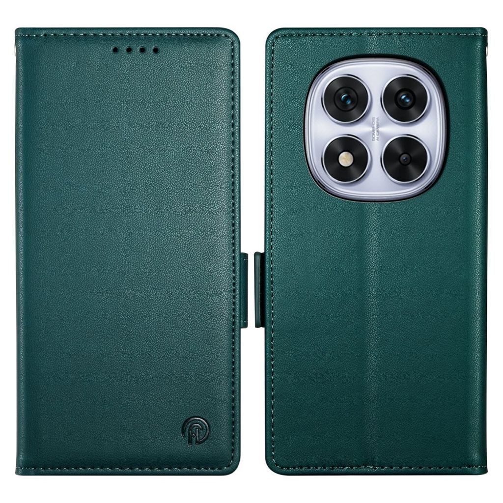Xiaomi Redmi Note 15 ProPlus 5G plånboksfodral – grön