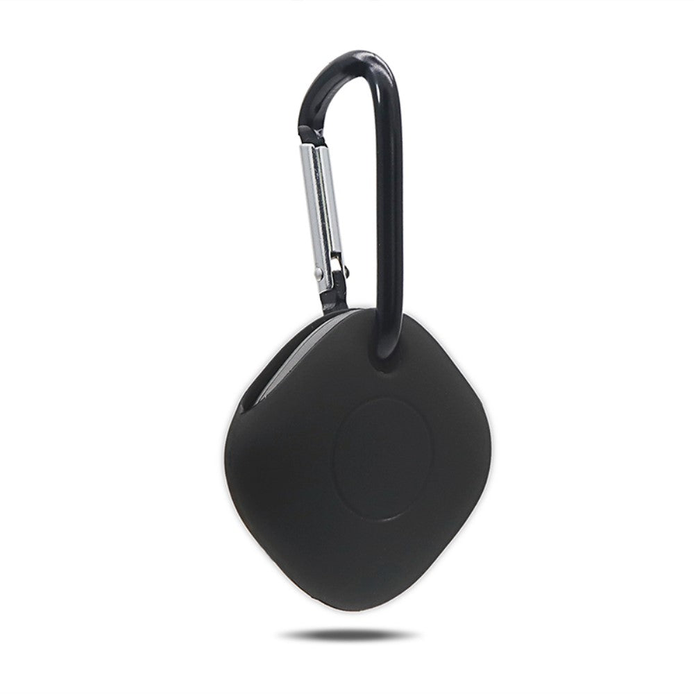 Samsung Galaxy SmartTag key ring with silicone case - Black