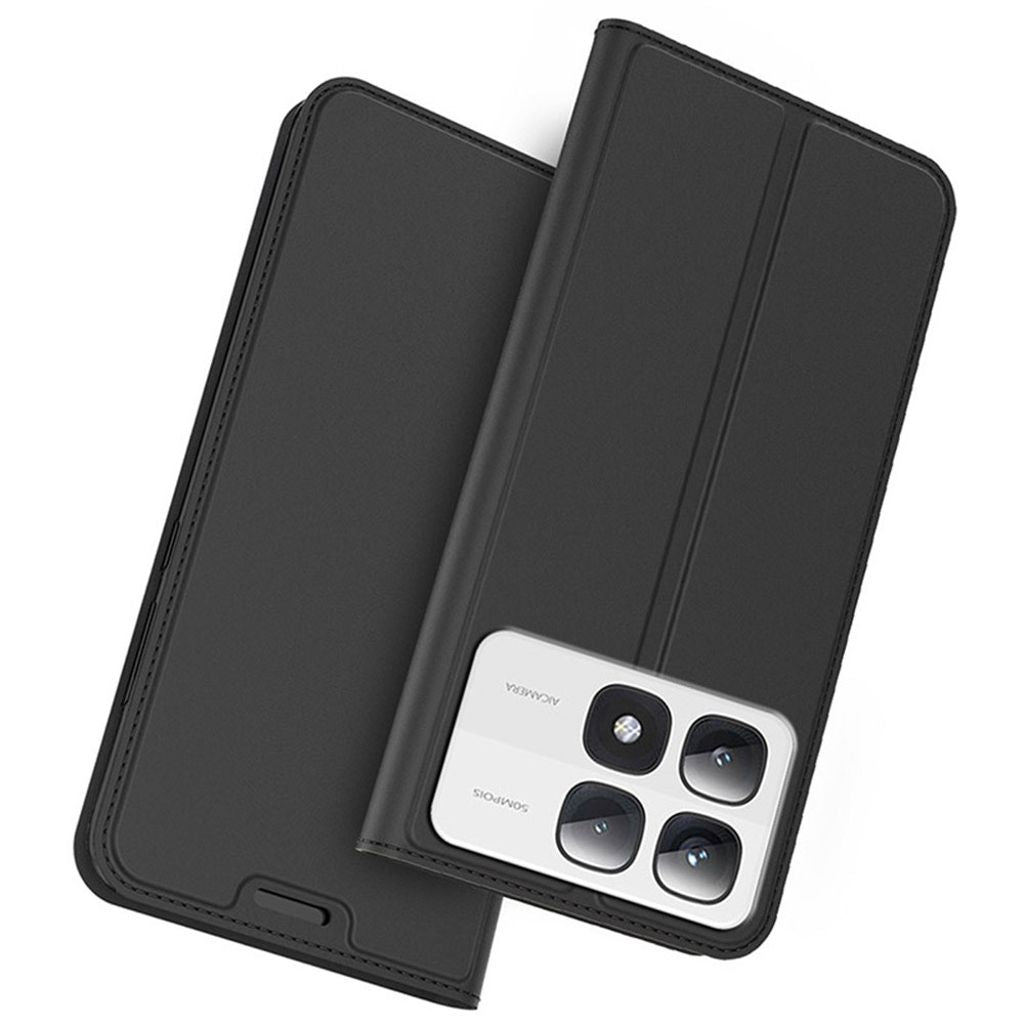 Xiaomi 14T Cover with magnetic closure - Black
