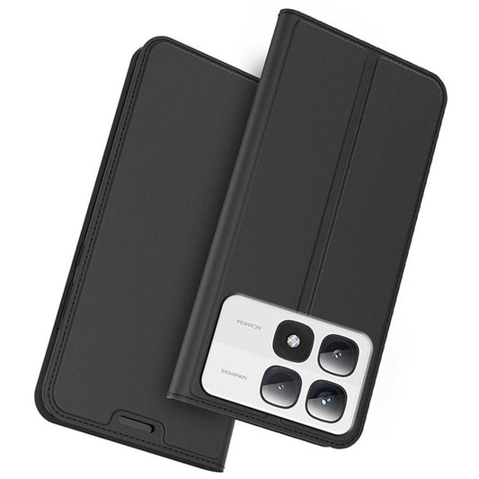 Xiaomi 14T Cover with magnetic closure - Black
