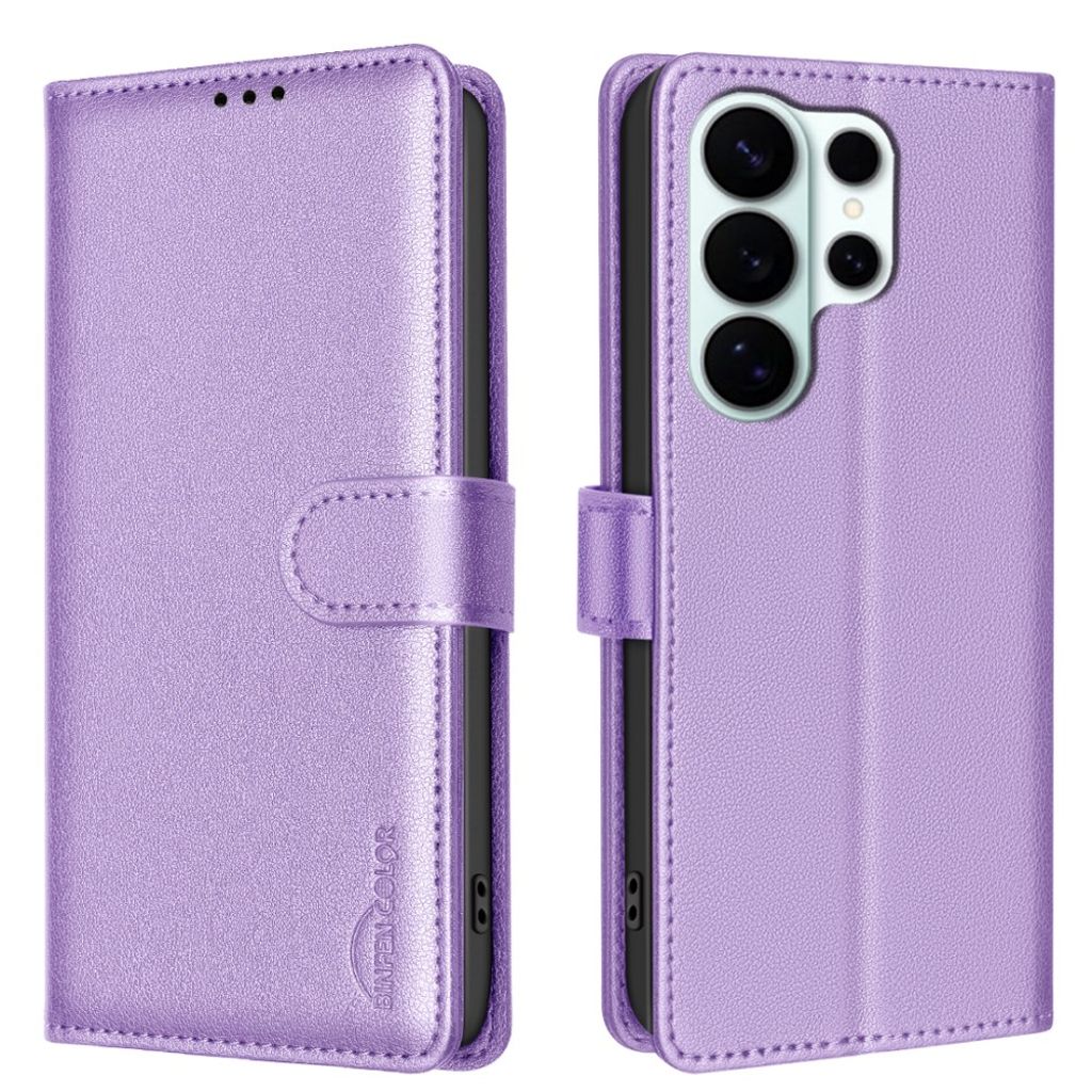 BINFEN COLOR Samsung Galaxy S26 Ultra fodral – lila