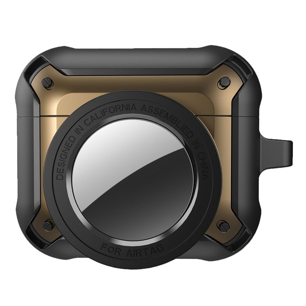Apple AirPods 3 and AirTag combined Case - Yellow