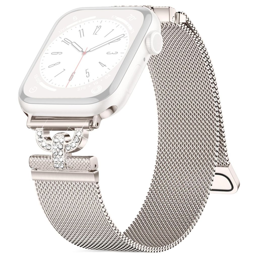 Apple Watch 38/40/41/42mm Milanese Watch Strap - Rose Gold