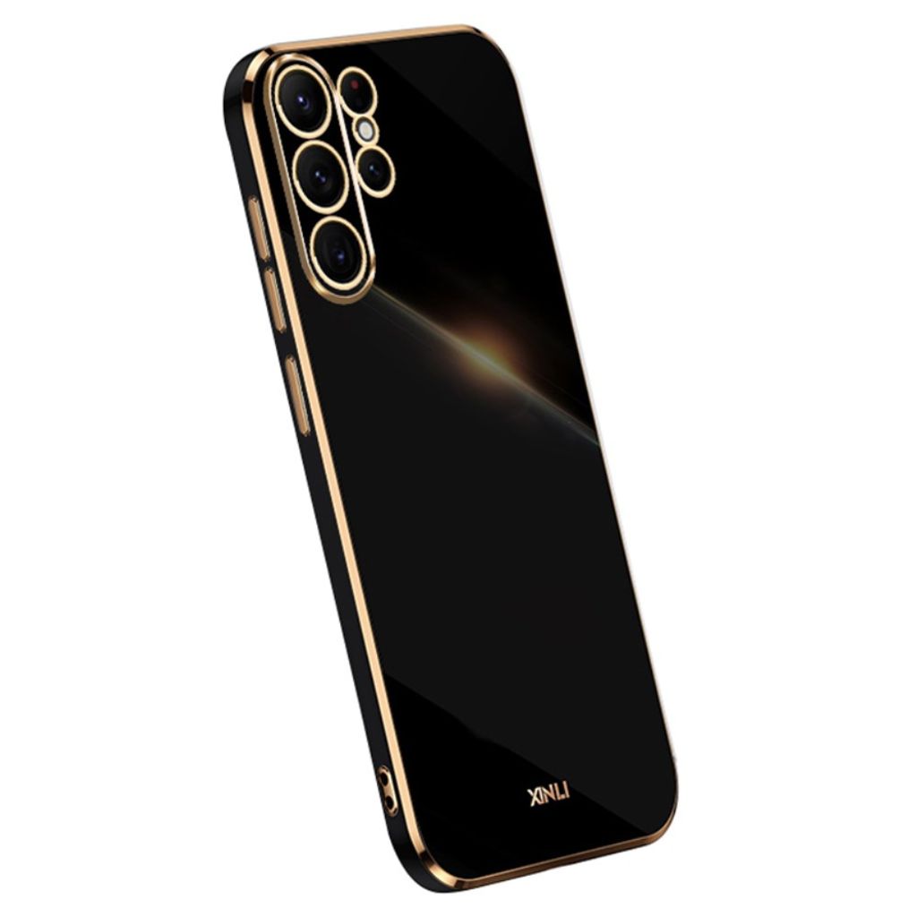 XINLI Samsung Galaxy S24 Ultra TPU-skal – svart