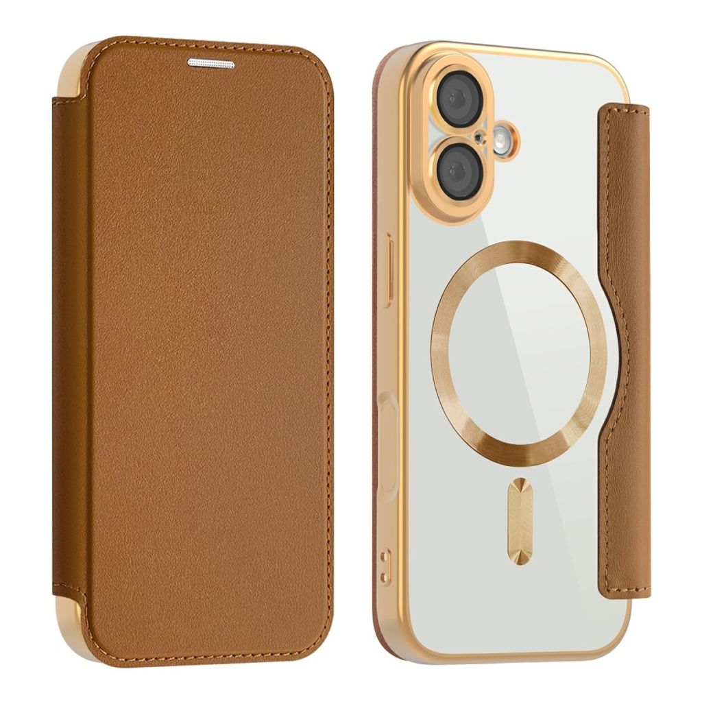iPhone 17 Fodral with MagSafe - Brown