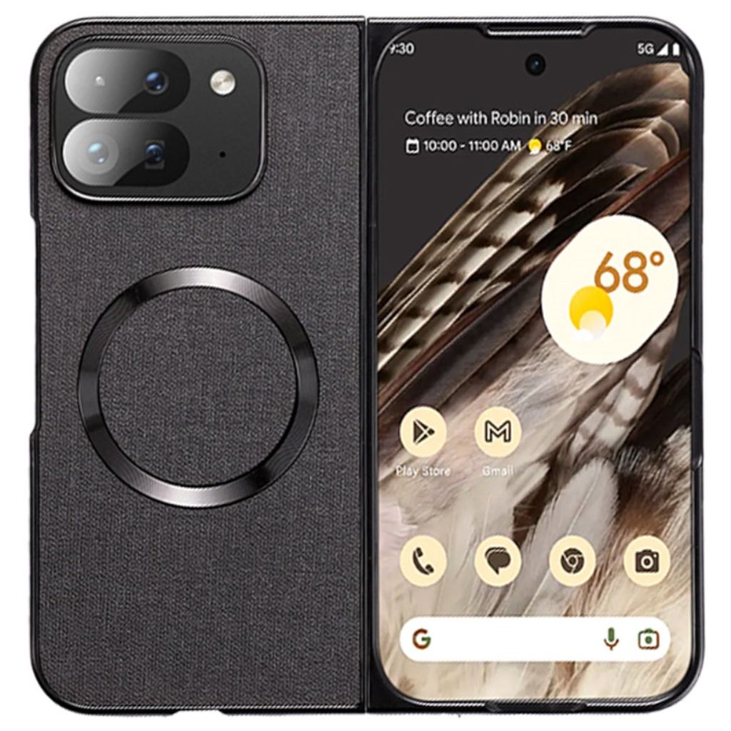 Google Pixel 9 Pro Fold 5G skal with MagSafe – svart