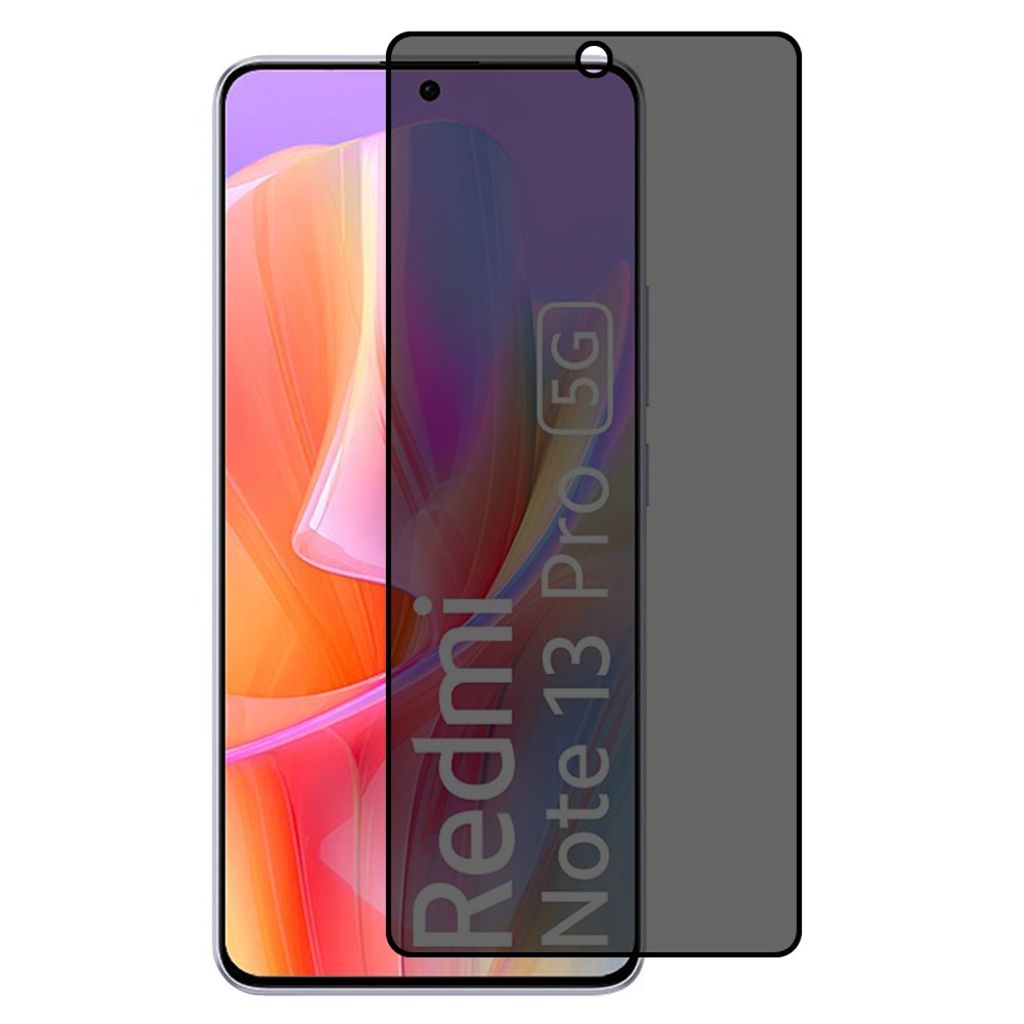 Xiaomi Redmi Note 13 Pro 5G skärmskydd with high transparency