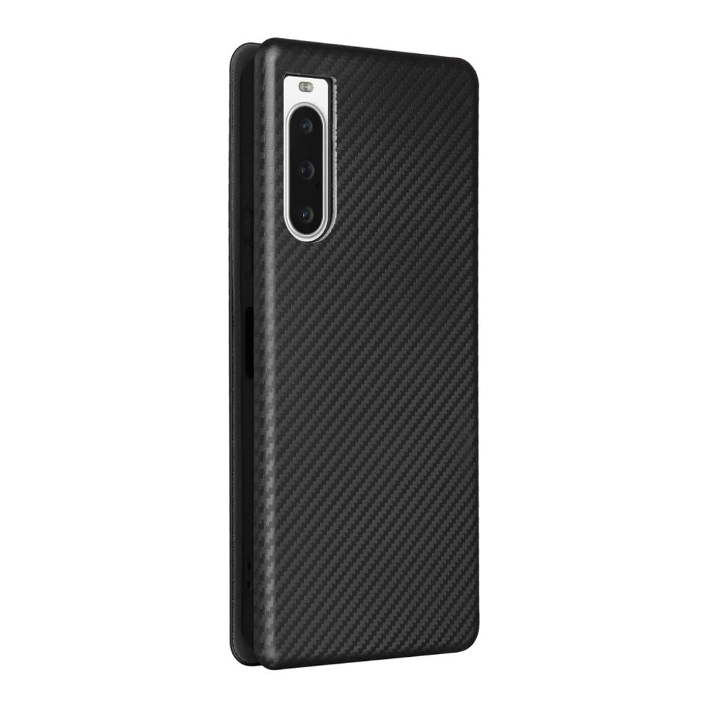 Sony Xperia 10 V Case with card holder - Black