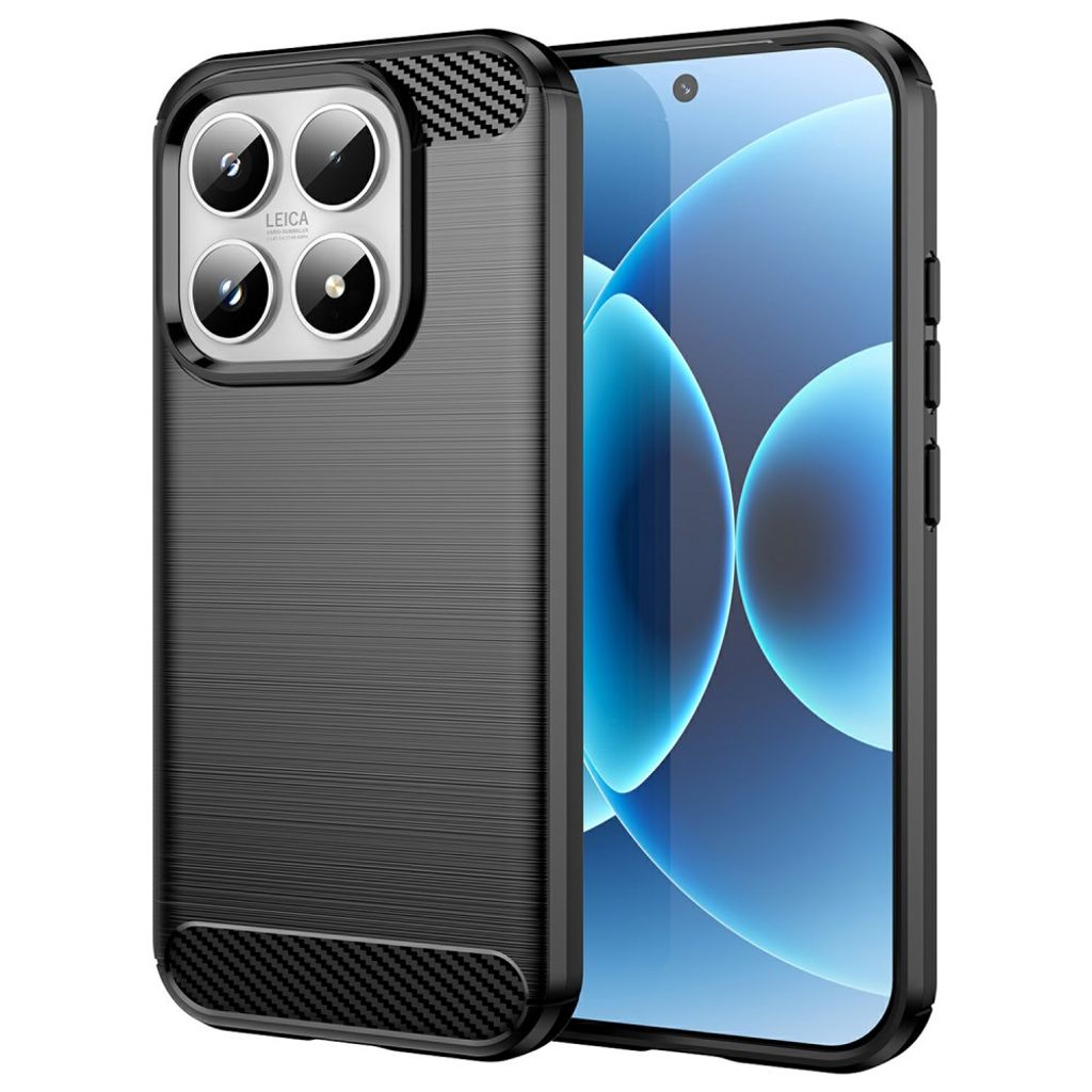 Xiaomi 17 skal Carbon Fiber Texture Brushed – svart