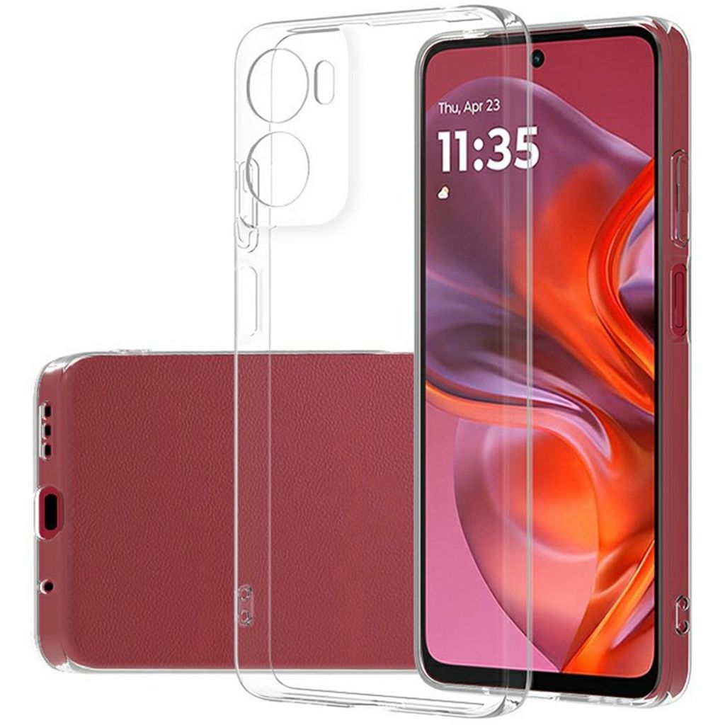 Motorola Moto G05 4G / E15 4G skal - Transparent
