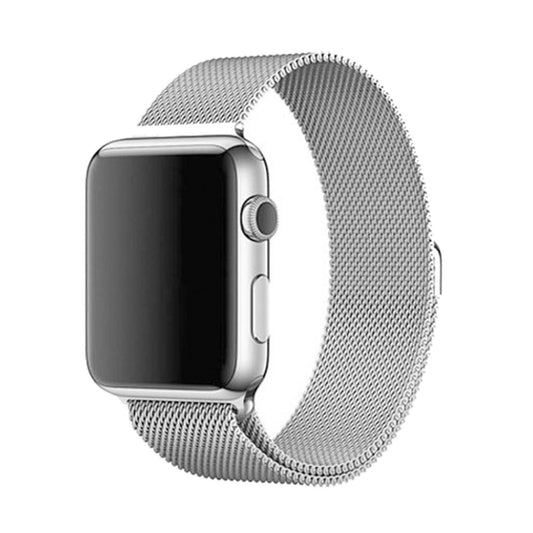 Apple Watch 42/44/46/49mm Milanese Watch Strap - Silver