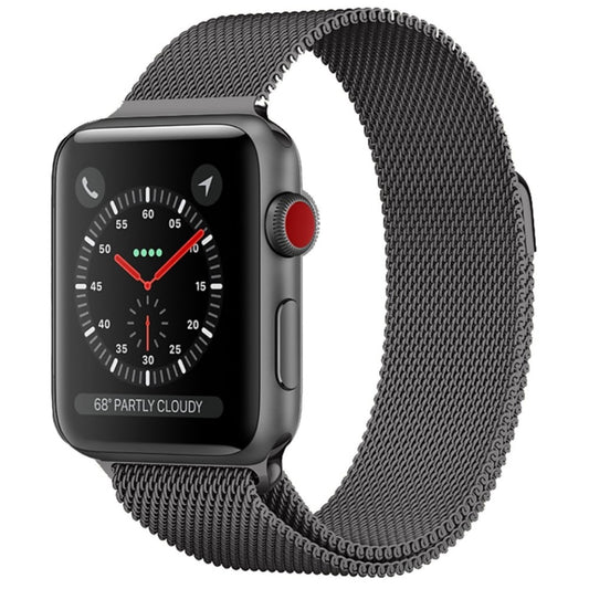 Apple Watch 42/44/46/49mm Milanese Watch Strap - Gray