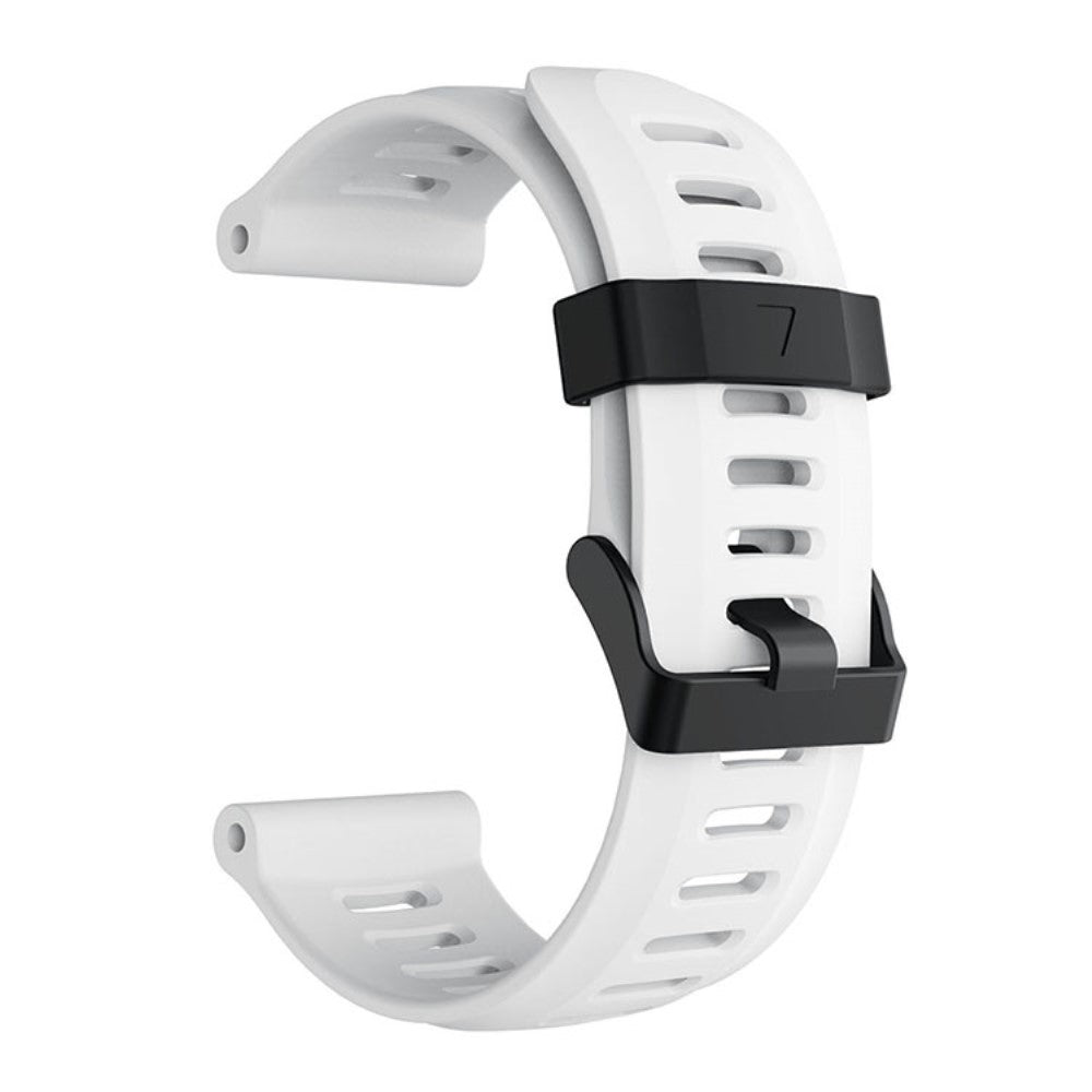 Garmin Fenix 3/Fenix 5X Silicone Watch Band - White