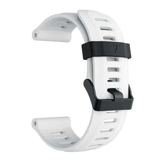 Garmin Fenix 3/Fenix 5X Silicone Watch Band - White